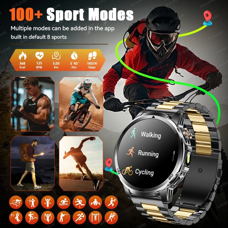 New Military Adventure Smartwa - огляд і ціна Outdoor Sports Adventure