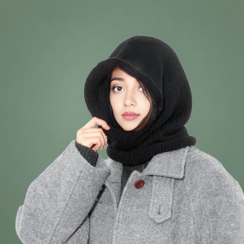 Cozy Knitted Thermal Hat Neck  - огляд і ціна Outdoor Sport Climbing Gear