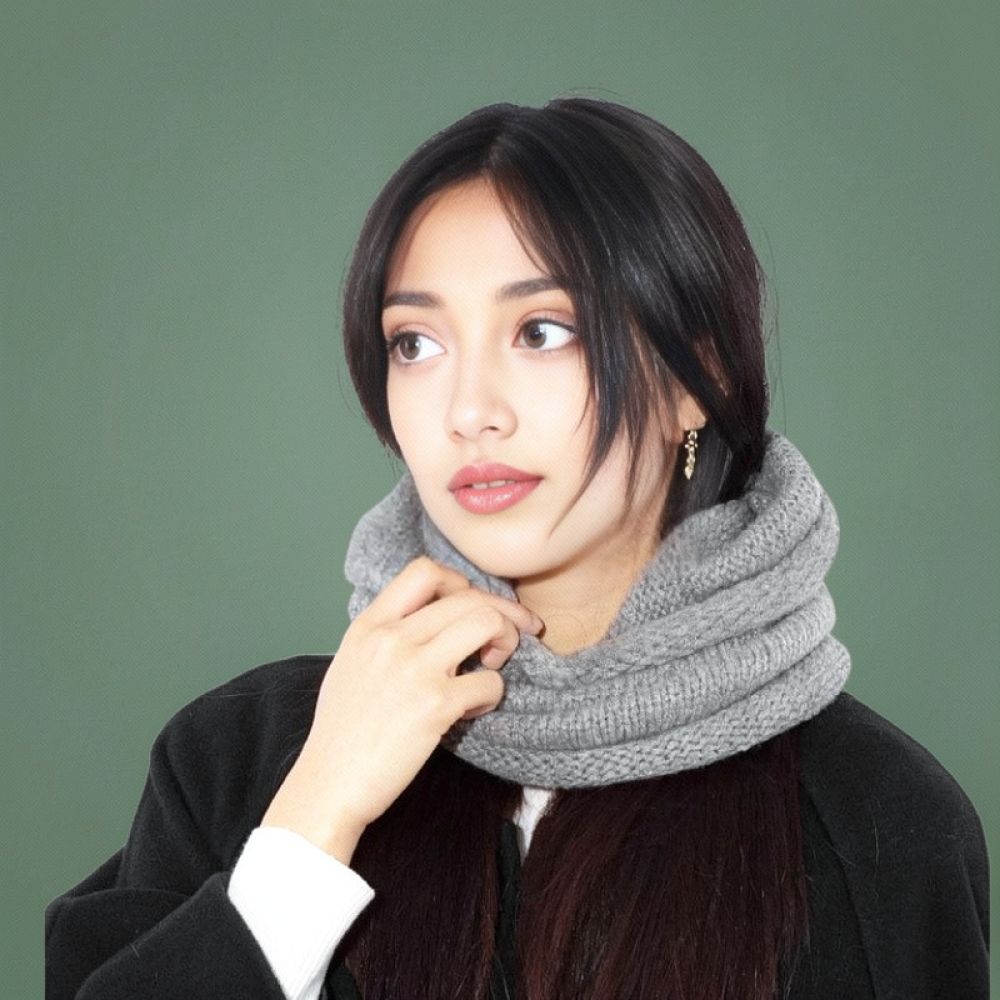 Cozy Knitted Thermal Hat Neck  - огляд і ціна Outdoor Sport Climbing Gear