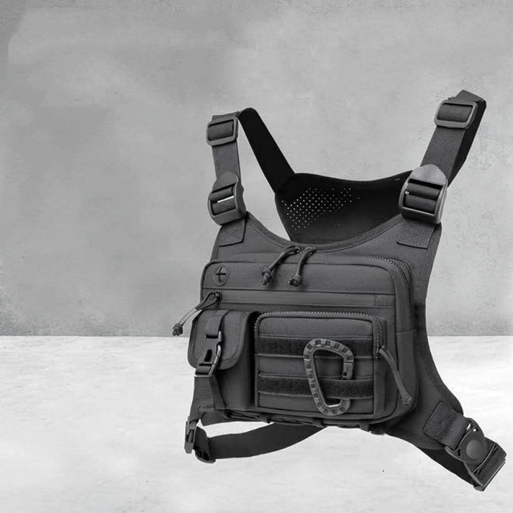 Mens Tactical Chest Oxford Ves - огляд і ціна Outdoor Sport Climbing Gear