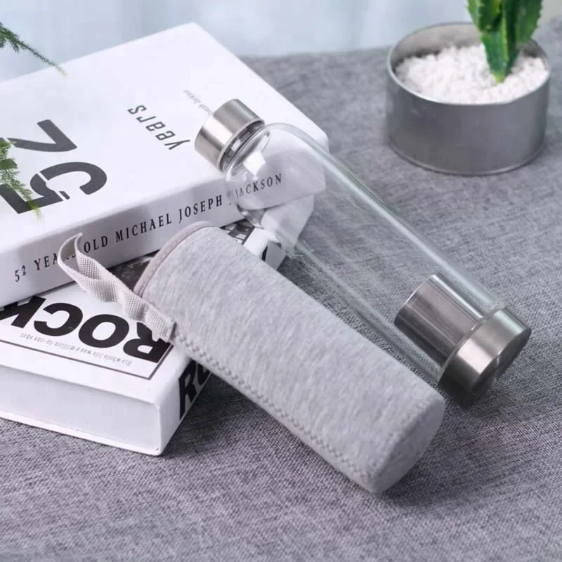 Glass Sport Water Bottle Tea I - огляд і ціна Outdoor Sport Glass Water Bottle